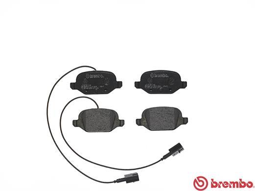 A.B.S. P 23 146 BREMBO Bremsbelagsatz, Scheibenbremse